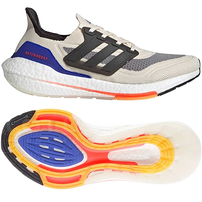 МЪЖКИ МАРАТОНКИ ADIDAS ULTRABOOST 21 WHITE/CARBON