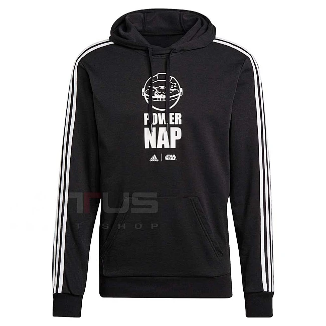 МЪЖКИ СУИТШЪРТ ADIDAS M STAR WARS HDY BLACK