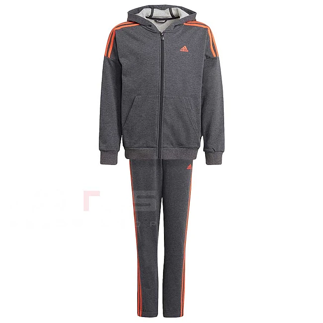 ДЕТСКИ СПОРТЕН ЕКИП ЗА МОМЧЕ ADIDAS JB COTTON TS DK GREY