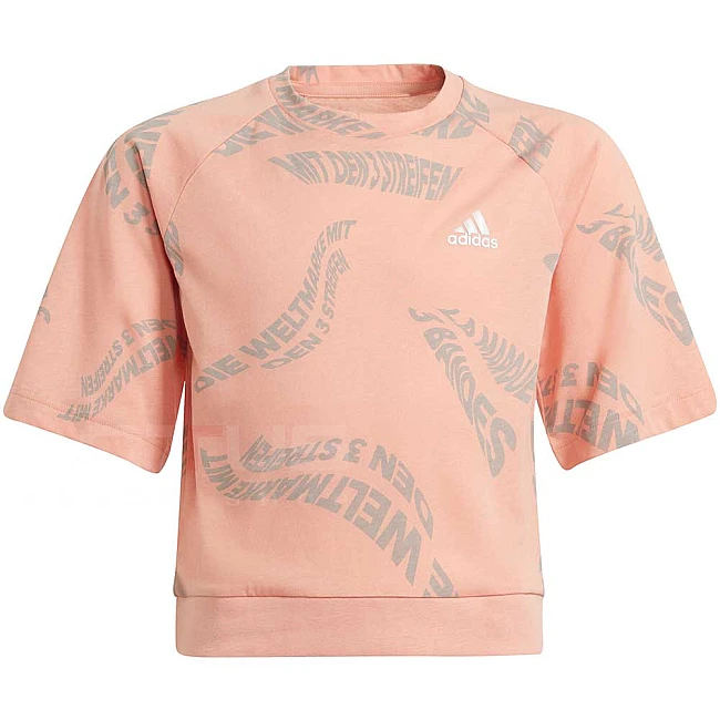 ДЕТСКА ТЕНИСКА ЗА МОМИЧЕ ADIDAS G M TEE AMBLUSH