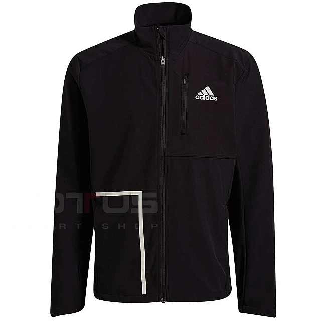 МЪЖКО ЯКЕ ADIDAS OWN THE RUN JKT BLACK