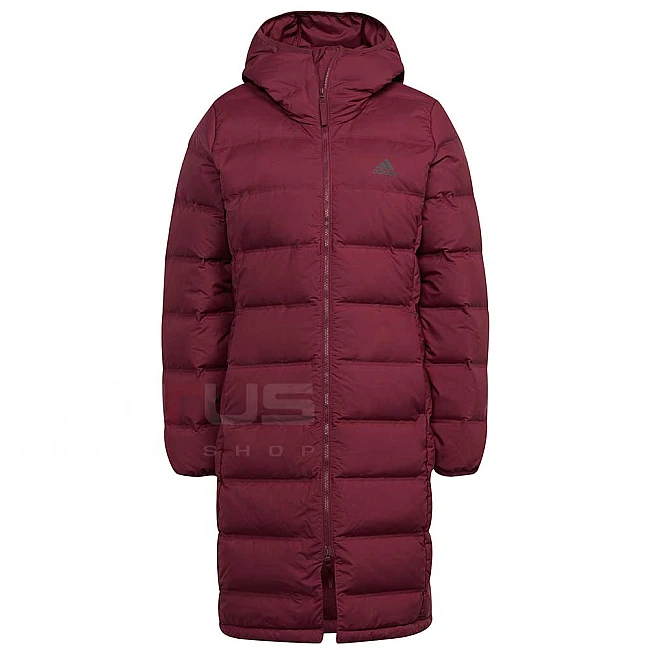 ДАМСКО ЯКЕ ADIDAS W HELIONIC RARKA CRIMSON