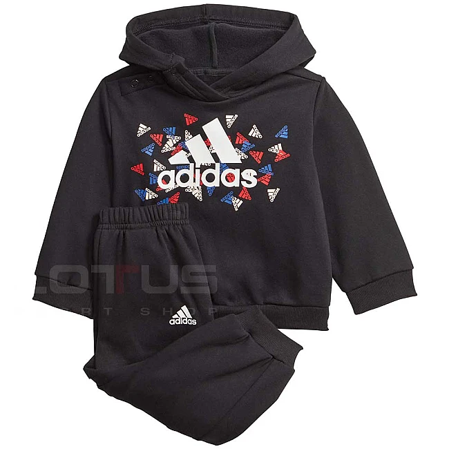 БЕБЕШКИ СПОРТЕН ЕКИП ADIDAS I BOS GRA JOG BLACK