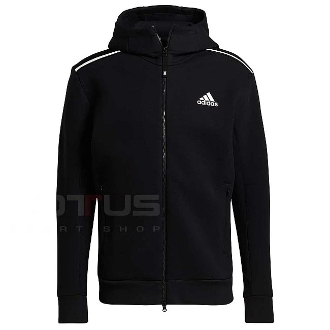 МЪЖКО ГОРНИЩЕ ADIDAS M ZNE HOOD BLACK