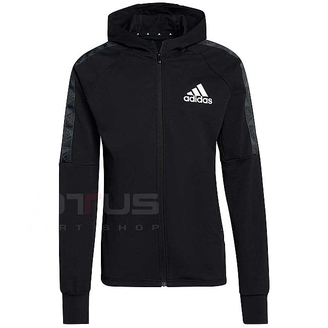 МЪЖКО ГОРНИЩЕ ADIDAS M MT FZ HD BLACK