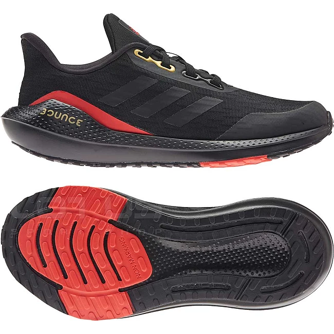 ДЕТСКИ МАРАТОНКИ ADIDAS EQ21 RUN J BLACK/RED
