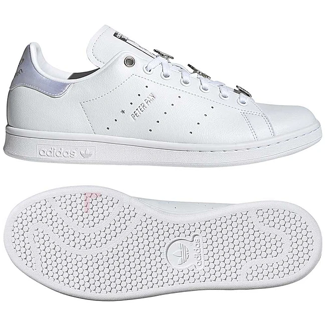 ОБУВКИ ADIDAS ORIGINALS STAN SMITH X PETER PAN WHITE