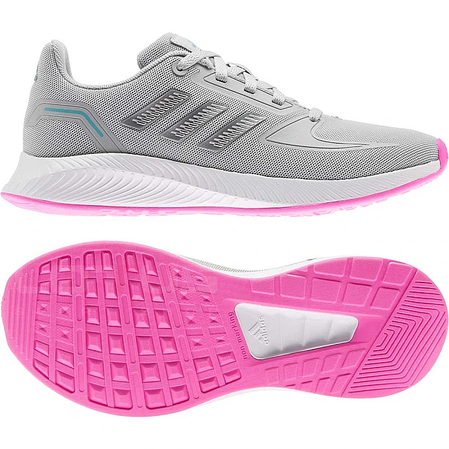 ДЕТСКИ МАРАТОНКИ ADIDAS RUNFALCON 2.0 K GREY/PINK