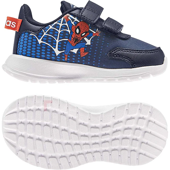 ДЕТСКИ МАРАТОНКИ ADIDAS TENSAUR RUN I X SPIDERMAN INK