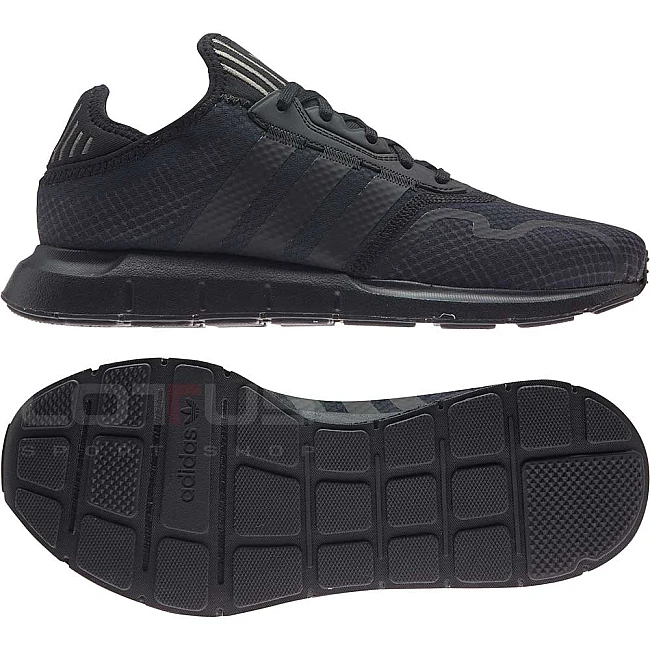 МЪЖКИ МАРАТОНКИ ADIDAS ORIGINALS SWIFT RUN X BLACK