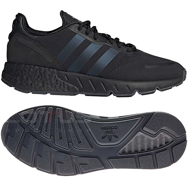 МЪЖКИ МАРАТОНКИ ADIDAS ORIGINALS ZX 1K BOOST BLACK