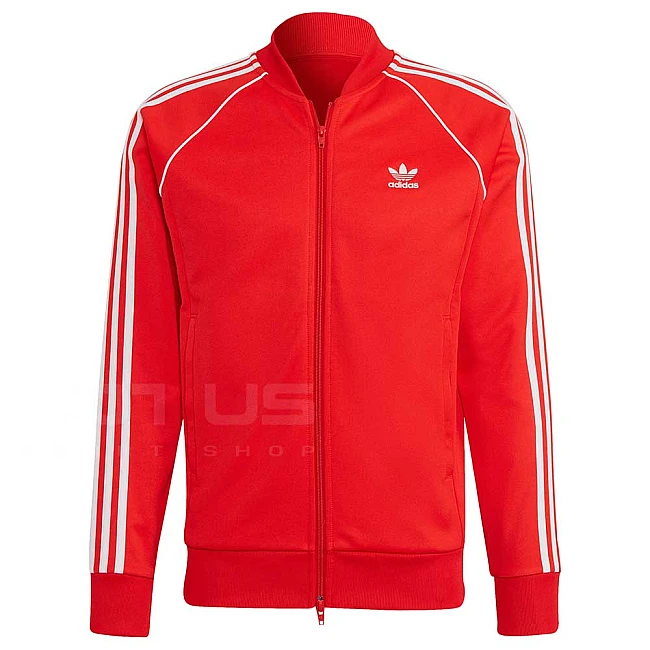МЪЖКО ГОРНИЩЕ ADIDAS SST TT P BLUE RED