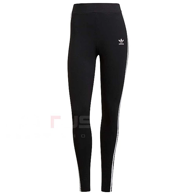 ДАМСКИ КЛИН ADIDAS 3 STRIPES TIGHT BLACK