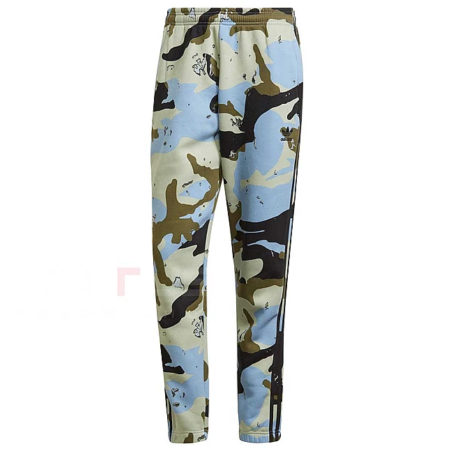 МЪЖКО ДОЛНИЩЕ ADIDAS CAMO SWEATPANT SKY
