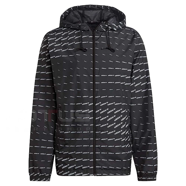 МЪЖКО ГОРНИЩЕ ADIDAS MONO WB BLACK