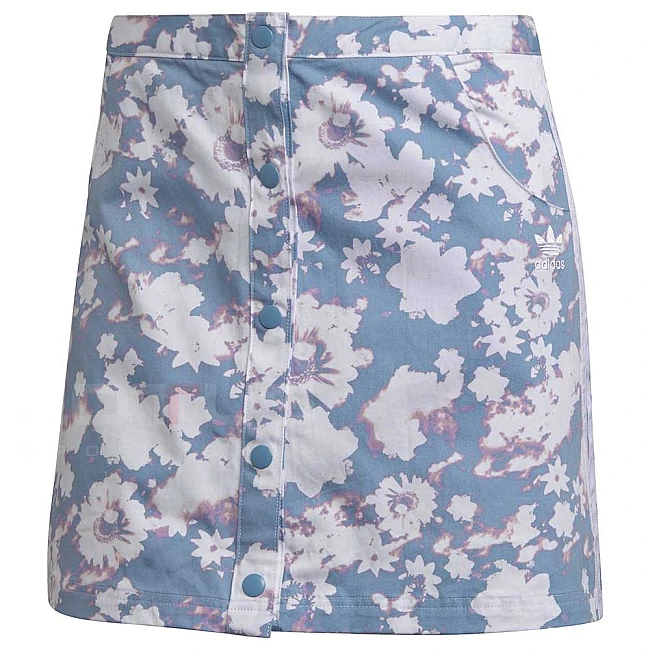 ДАМСКА ПОЛА ADIDAS SKIRT MULTCO/SKY