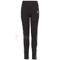ДЕТСКИ КЛИН ЗА МОМИЧЕ ADIDAS LEGGINGS HW BLACK/CORAL