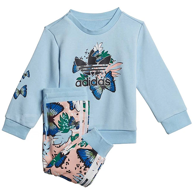 БЕБЕШКИ СПОРТЕН ЕКИП ADIDAS CREW SET SKY