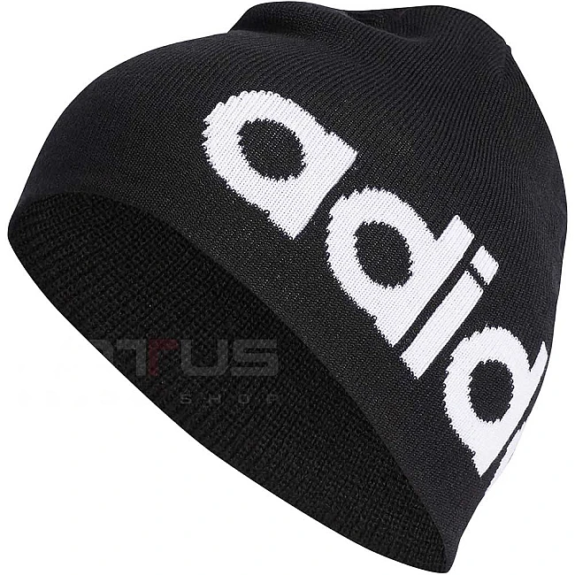 ЗИМНА ШАПКА ADIDAS DAILY BEANIE BLACK/WHITE