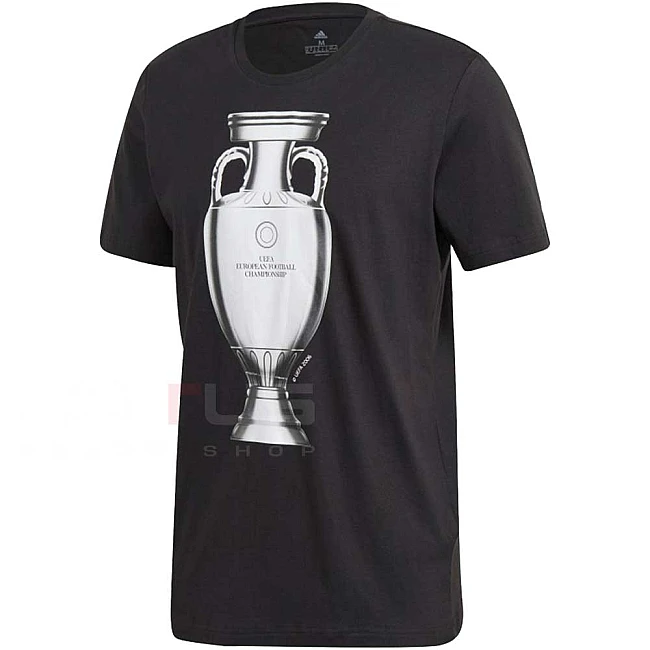 МЪЖКА ТЕНИСКА ADIDAS UEFA EMBLEM BLACK