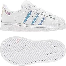 ДЕТСКИ ОБУВКИ ADIDAS ORIGINALS SUPERSTAR EL I WHITE