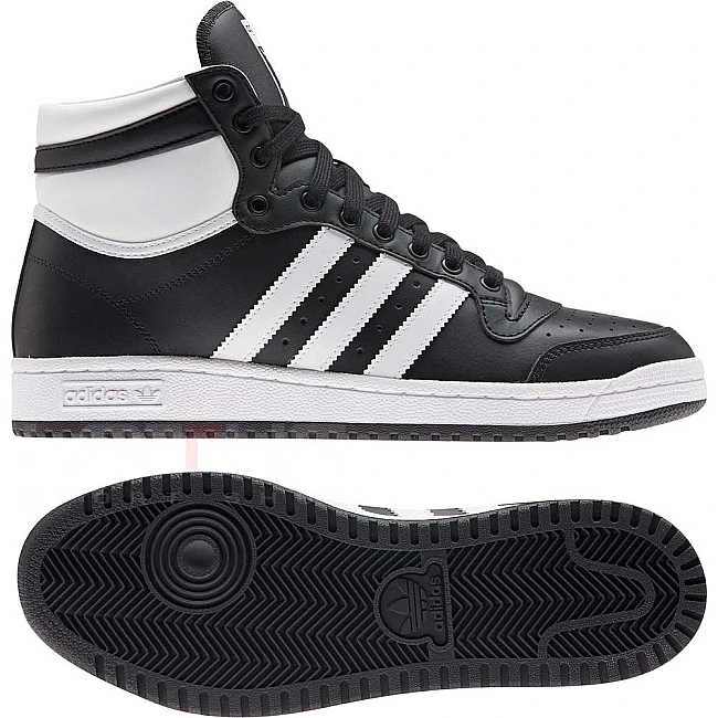 МЪЖКИ ОБУВКИ ADIDAS ORIGINALS TOP TEN BLACK