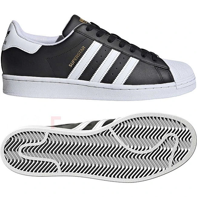 МЪЖКИ ОБУВКИ ADIDAS ORIGINALS SUPERSTAR BLACK
