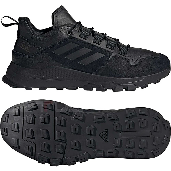 МЪЖКИ ОБУВКИ ADIDAS TERREX HIKSTER LEA BLACK