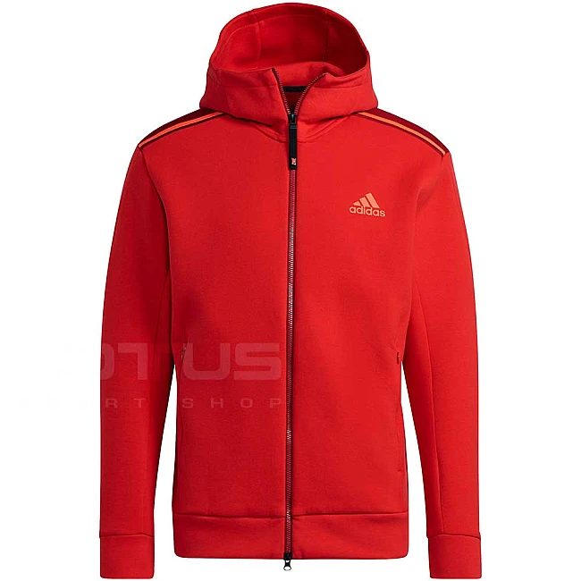 МЪЖКО ГОРНИЩЕ ADIDAS M ZNE HOOD RED