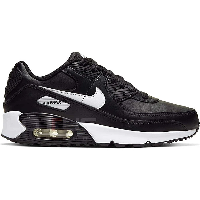 ДЕТСКИ МАРАТОНКИ NIKE AIR MAX 90 LTR GS BLACK/WHITE