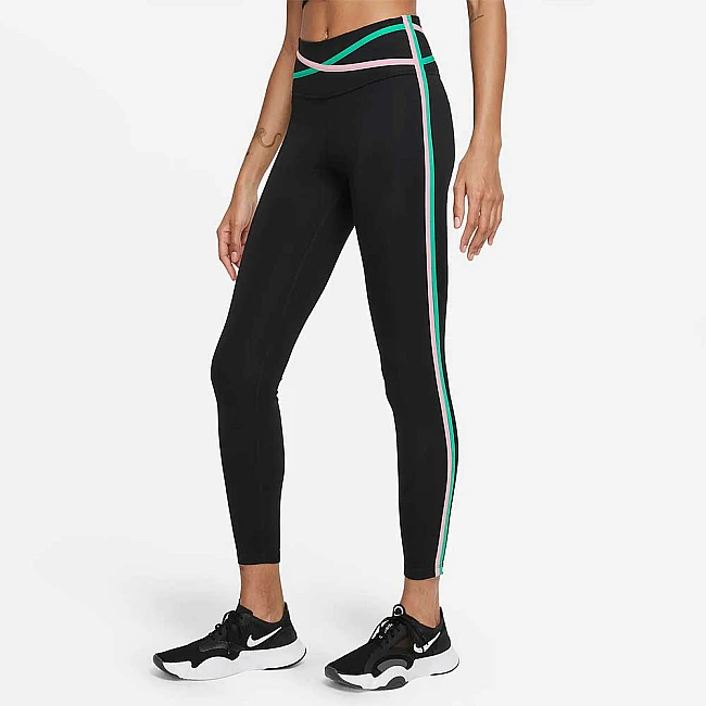 ДАМСКИ КЛИН NIKE ONE DF TPNG MR 7/8 TGT BLACK