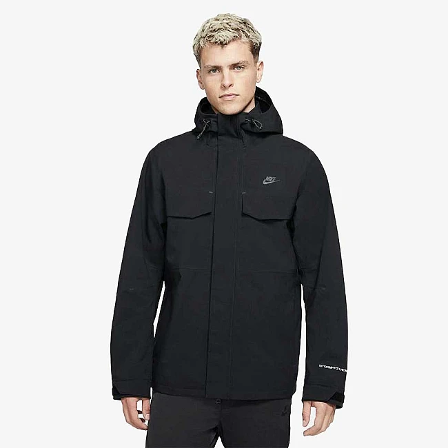 МЪЖКО ЯКЕ NIKE NSW SFADV M65 SHELL HD JKT BLACK