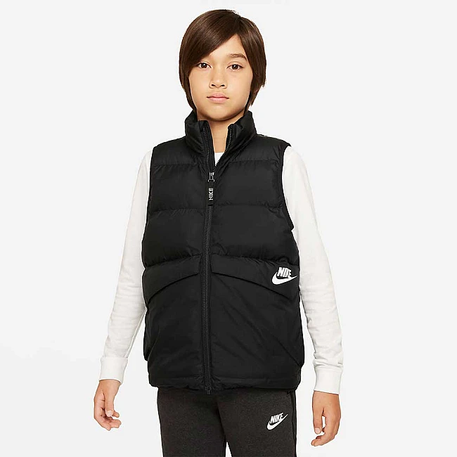ДЕТСКИ ЕЛЕК NIKE NSW SNYFILL VEST BLACK