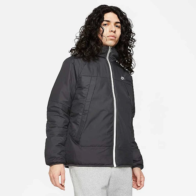 МЪЖКО ЯКЕ NIKE NSW TF RPL LEGACY REV HD JKT BLACK