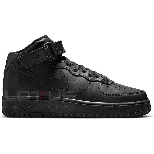 ОБУВКИ NIKE AIR FORCE 1 MID LE BLACK