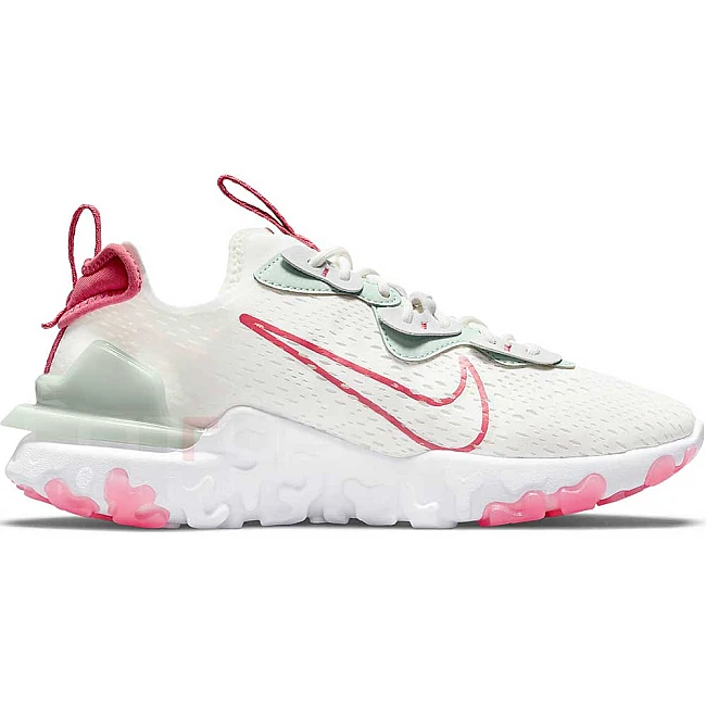 ДАМСКИ МАРАТОНКИ NIKE NSW REACT VISION SAIL/PINK/PLATINUM