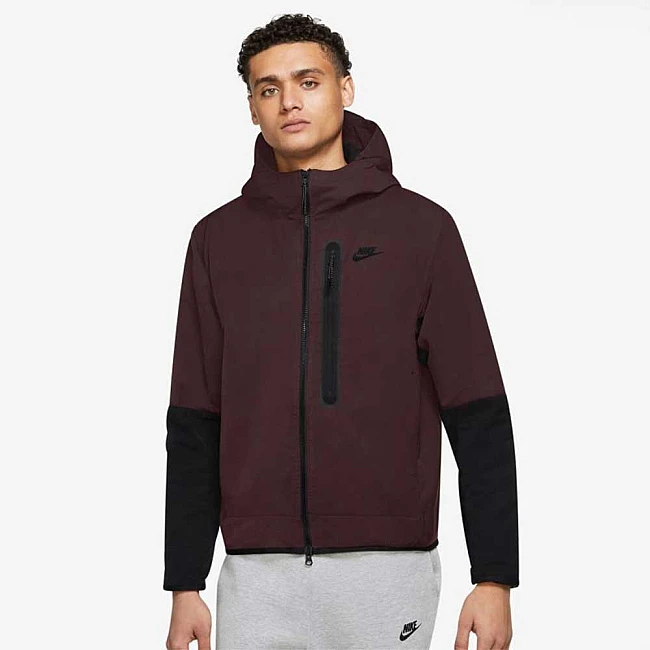 МЪЖКО ГОРНИЩЕ NIKE NSW TE+ WVN RPL INSL HD JKT BROWN BASALT/BLACK