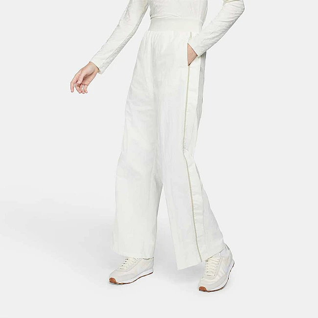 ДАМСКО ДОЛНИЩЕ NIKE NSW ICN CLSH WVN HR PNT SAIL/RATTAN