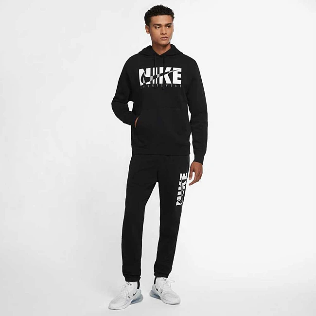 МЪЖКИ СПОРТЕН ЕКИП NIKE NSW SPE GX FLC TRK SUIT BLACK
