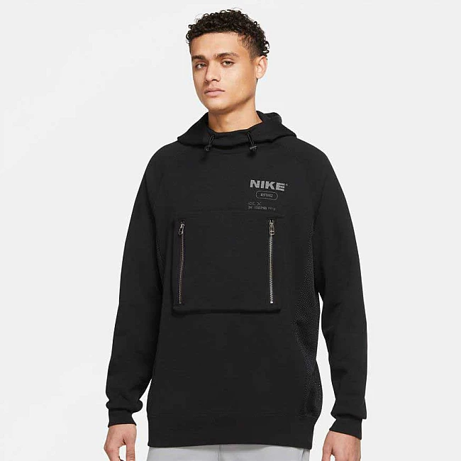 МЪЖКО ГОРНИЩЕ NIKE NSW CITY MADE FT PO BLACK