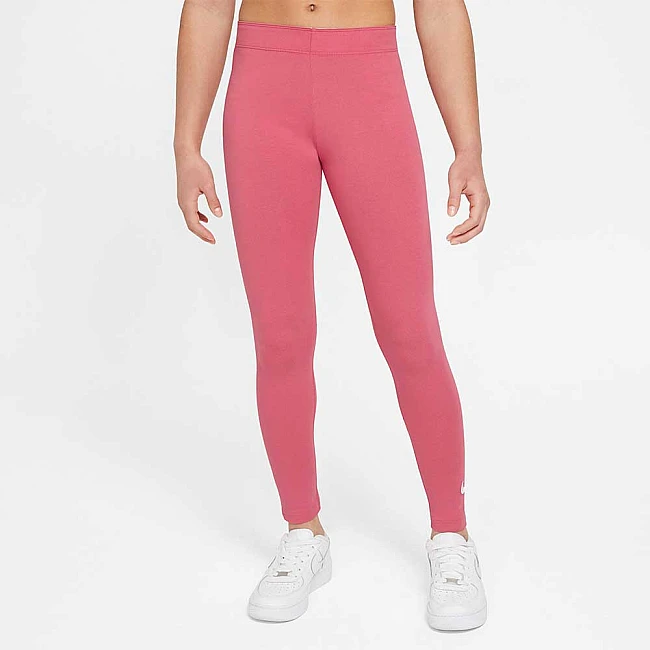 ДЕТСКИ КЛИН ЗА МОМИЧЕ NIKE NSW FAVORITES SWSH LGGNG LBR PINK