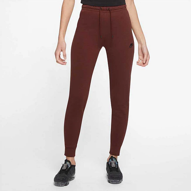 ДАМСКИ КЛИН NIKE NSW ESSNTL FLC MR PNT TIGHT BRONZE ECLIPSE