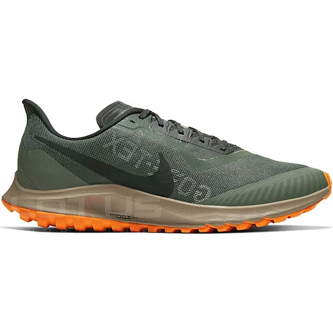 МЪЖКИ МАРАТОНКИ NIKE ZOOM PEGASUS 36 TRAIL GTX GREEN/ORANGE