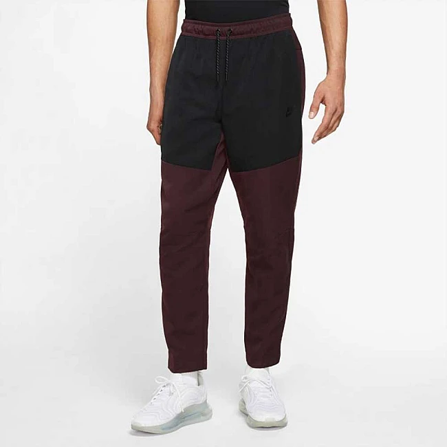 МЪЖКО ДОЛНИЩЕ NIKE NSW TE+ WVN RPL LND PANT BROWN BASALT/BLACK