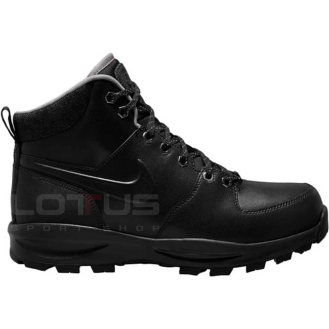МЪЖКИ ОБУВКИ NIKE MANOA LEATHER SE BLACK