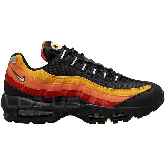 МЪЖКИ МАРАТОНКИ NIKE AIR MAX 95 ESSENTIAL BLACK/ORANGE/RED