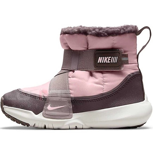 ДЕТСКИ БОТУШИ ЗА МОМИЧЕ NIKE FLEX ADVANCE BOOT BP PINK/VIOLET