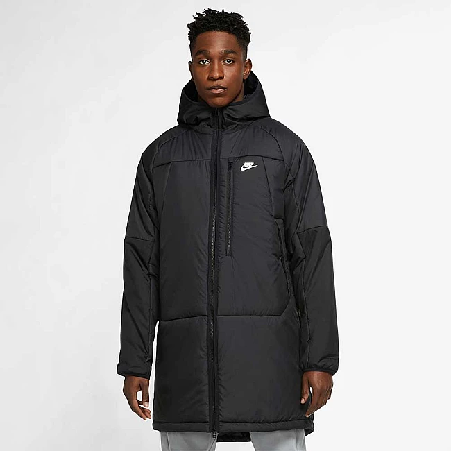 МЪЖКО ЯКЕ NIKE NSW TF RPL LEGACY PARKA BLACK