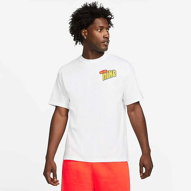 МЪЖКА ТЕНИСКА NIKE NSW KEEP IT CLEAN TEE 2 WHITE