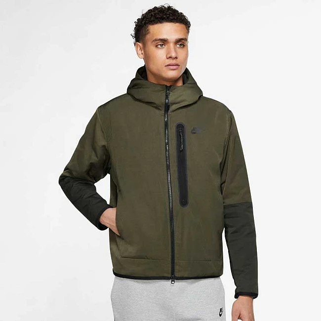 МЪЖКО ГОРНИЩЕ NIKE M NSW TE+ WVN RPL INSL HD JKT GREEN